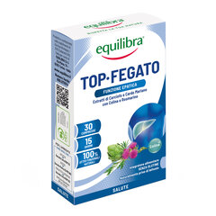 Equilibra® Top Fegato, maisto papildas kepenų funkcijai palaikyti, 30 tablečių kaina ir informacija | Kiti papildai ir preparatai | pigu.lt