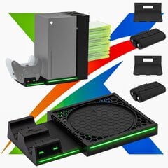 Daugiafunkcis įkroviklis skirtas XBOX SERIES X S kaina ir informacija | Žaidimų konsolės | pigu.lt