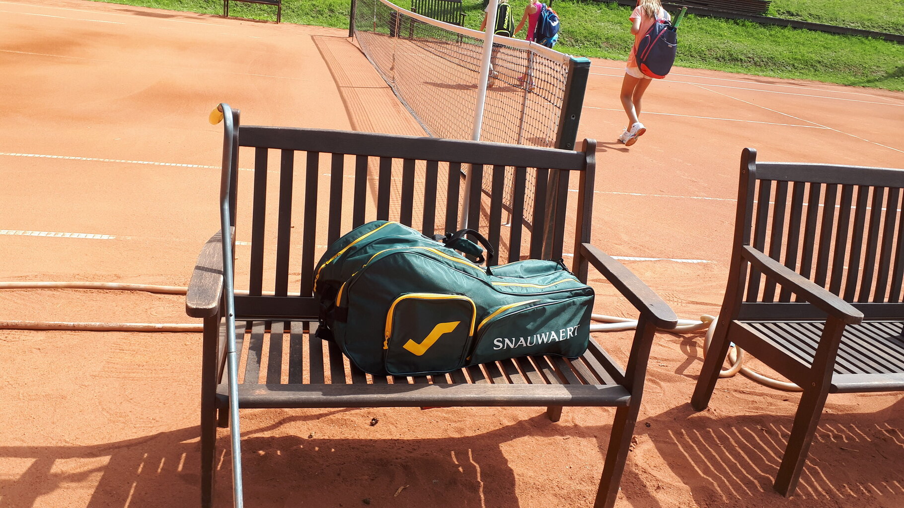 Krepšys teniso raketei krepšiui Snauwaert kaina ir informacija | Lauko teniso prekės | pigu.lt