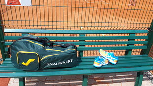 Сумка для теннисной ракетки/спортивная сумка Snauwaert цена и информация | Товары для большого тенниса | pigu.lt