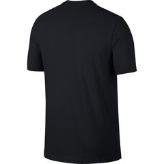 Marškinėliai vyrams Nike, juodi kaina ir informacija | Vyriški marškinėliai | pigu.lt