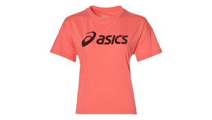 Женская футболка Asics Big Logo Tee, розовая цена и информация | Звёздные Войны: Футболка New Hope Vintage Плакат Размер L 29188 | pigu.lt