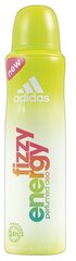 Purškiamas dezodorantas Adidas Fizzy Energy moterims 150 ml kaina ir informacija | Parfumuota kosmetika moterims | pigu.lt