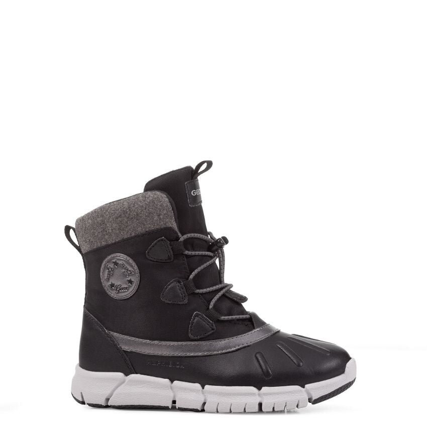 Geox auliniai batai vaikams Flexyper, juodi kaina ir informacija | Aulinukai vaikams | pigu.lt
