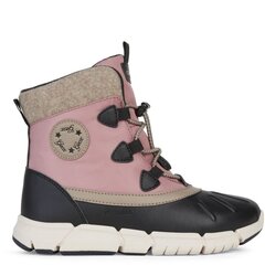 Geox auliniai batai mergaitėms Flexyper, rožiniai цена и информация | Ботинки детские | pigu.lt