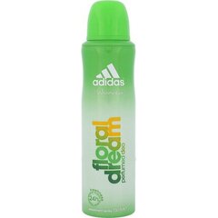 Purškiamas dezodorantas Adidas Floral Dream moterims 150 ml kaina ir informacija | Parfumuota kosmetika moterims | pigu.lt