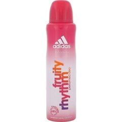 Purškiamas dezodorantas Adidas Fruity Rhythm moterims 150 ml kaina ir informacija | Parfumuota kosmetika moterims | pigu.lt