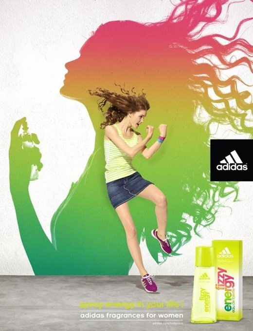 Tualetinis vanduo Adidas Fizzy Energy EDT moterims 30 ml kaina ir informacija | Kvepalai moterims | pigu.lt