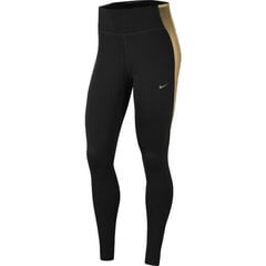 Sportinės tamprės moterims Nike, juodos kaina ir informacija | Sportinė apranga moterims | pigu.lt