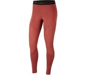 Женские тренировочные брюки Womens Nike Pro Icon Clash Warm Tights, красные цена и информация | Спортивная одежда женская | pigu.lt