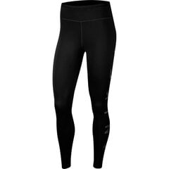 Женские тренировочные брюки Nike Womens One Tight 7/8 Icon, черные цена и информация | Спортивная одежда для женщин | pigu.lt