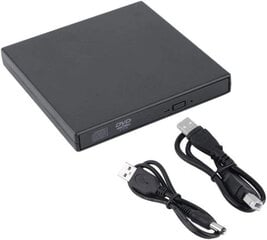 Устройство записи компакт-дисков (комбо с DVD) внешний привод Retoo USB 3.0 цена и информация | Оптические устройства | pigu.lt