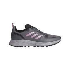 Женские кроссовки Adidas Runfalcon 2.0 Trail, серый/розовый цена и информация | Спортивная обувь, кроссовки для женщин | pigu.lt