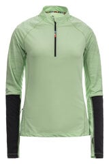 Тренировочная женская рубашка Rukka Melli, светло-зеленая цена и информация | Спортивная одежда для женщин | pigu.lt