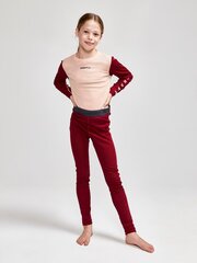 Apatiniai rūbai mergaitėms Craft Core Warm Baselayer Set JR kaina ir informacija | Žiemos drabužiai vaikams | pigu.lt