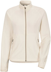 Куртка женская флисовая Didriksons Monte 3, белый цена и информация | Спортивная одежда женская | pigu.lt