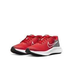 Sportiniai batai mergaitėms Nike, raudoni цена и информация | Детская спортивная обувь | pigu.lt