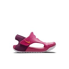 Basutės mergaitėms Nike, rožinės цена и информация | Детские сандали | pigu.lt