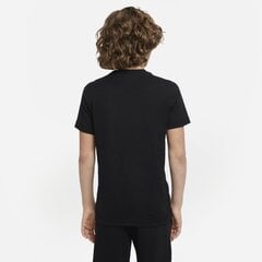 Детская футболка Nike U NSW Tee Core Brandmark 4, черная цена и информация | Рубашка для мальчиков | pigu.lt