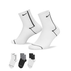 Sportinės kojinės moterims Nike, 3 poros kaina ir informacija | Moteriškos kojinės | pigu.lt