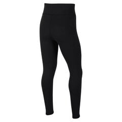 Тренировочные брюки для девочек Nike Girls NSW Favorites GX HW Legging, черные цена и информация | Брюки для девочки | pigu.lt