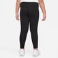 Nike tamprės mergaitėms Nsw Favorites GX HW Legging, juodos kaina ir informacija | Kelnės mergaitėms | pigu.lt