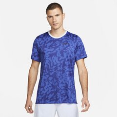 Marškinėliai vyrams Nike, mėlyni kaina ir informacija | Vyriški marškinėliai | pigu.lt
