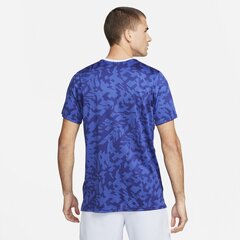 Мужская футболка Nike, DX2032*437, тёмно-синяя, 196152836274 цена и информация | Футболка мужская | pigu.lt