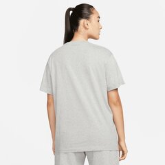 Женская футболка для тренинга Nike Womens NSW Essential Tee BF LBR, серая цена и информация | Женские футболки | pigu.lt