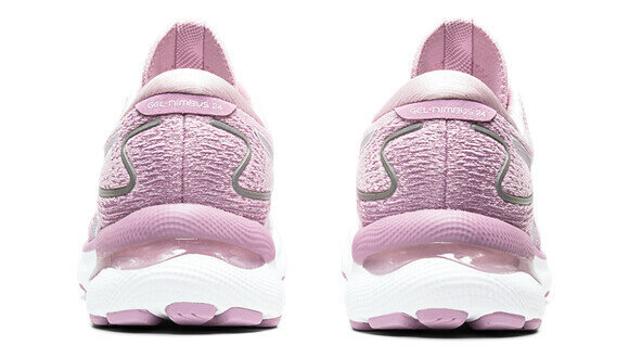 Moteriški bėgimo bateliai Asics Gel-Nimbus 24, rožiniai цена и информация | Sportiniai bateliai, kedai moterims | pigu.lt