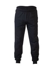 Спортивные брюки женские Umbro Essentials Logo Pant W, черный цена и информация | Спортивная одежда для женщин | pigu.lt