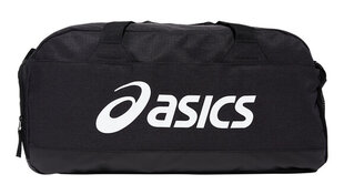 Спортивная сумка Asics Sports Bag Small, черная цена и информация | Рюкзаки и сумки | pigu.lt