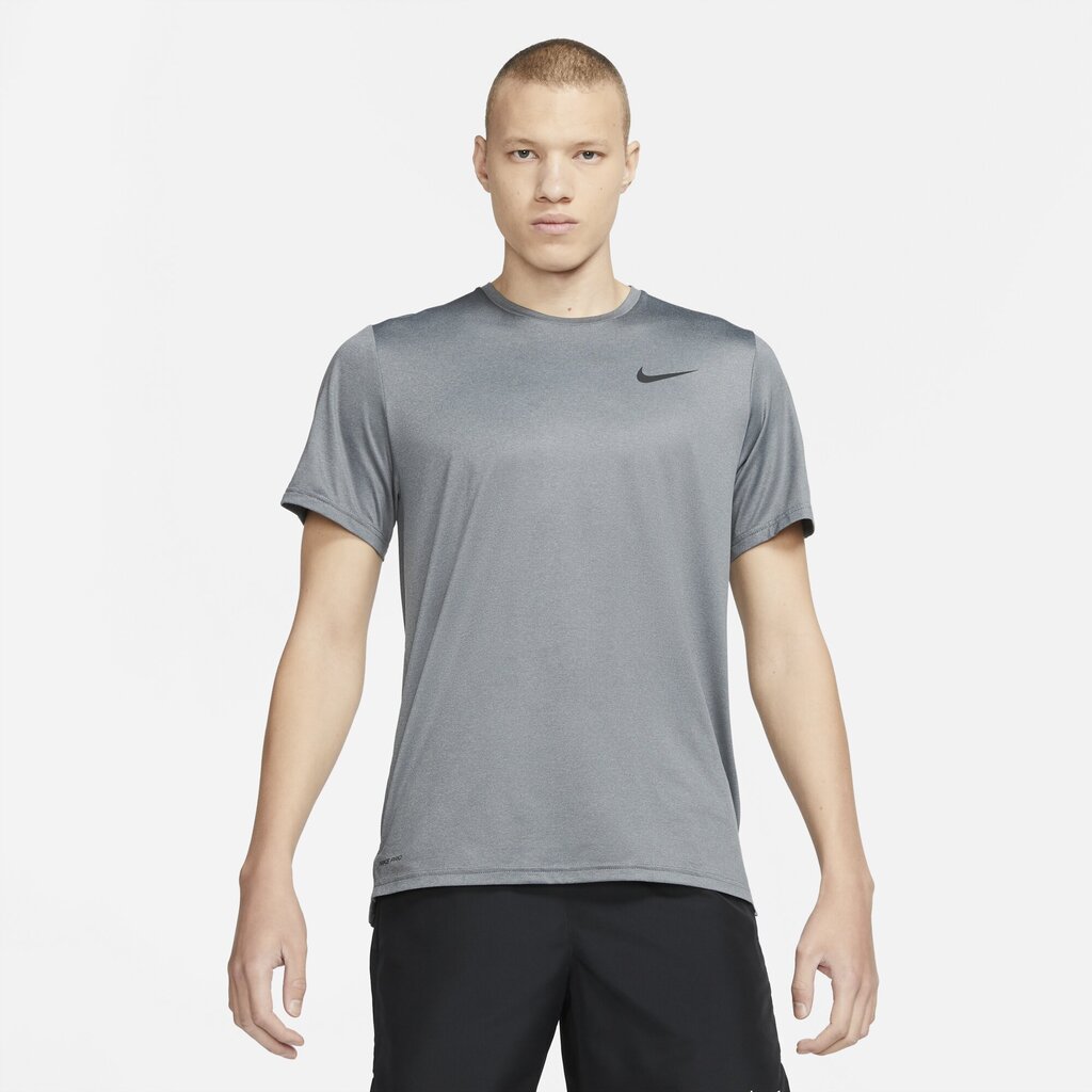 Marškinėliai vyrams Nike, pilki kaina ir informacija | Vyriški marškinėliai | pigu.lt