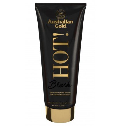 Kremas deginimuisi soliariume Australian Gold Hot! Black, 250 ml цена и информация | Soliariumo kremai | pigu.lt