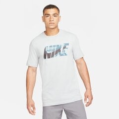 Мужская футболка Nikе, белый/черный цена и информация | Мужские футболки | pigu.lt