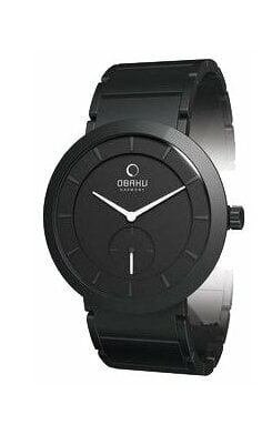 Vyriškas laikrodis Obaku Harmony V117GBBSB kaina ir informacija | Vyriški laikrodžiai | pigu.lt