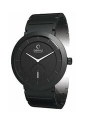 Часы мужские Obaku Harmony V117GBBSB цена и информация | Мужские часы | pigu.lt