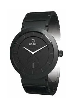 Vyriškas laikrodis Obaku Harmony V117GBBSB kaina ir informacija | Vyriški laikrodžiai | pigu.lt