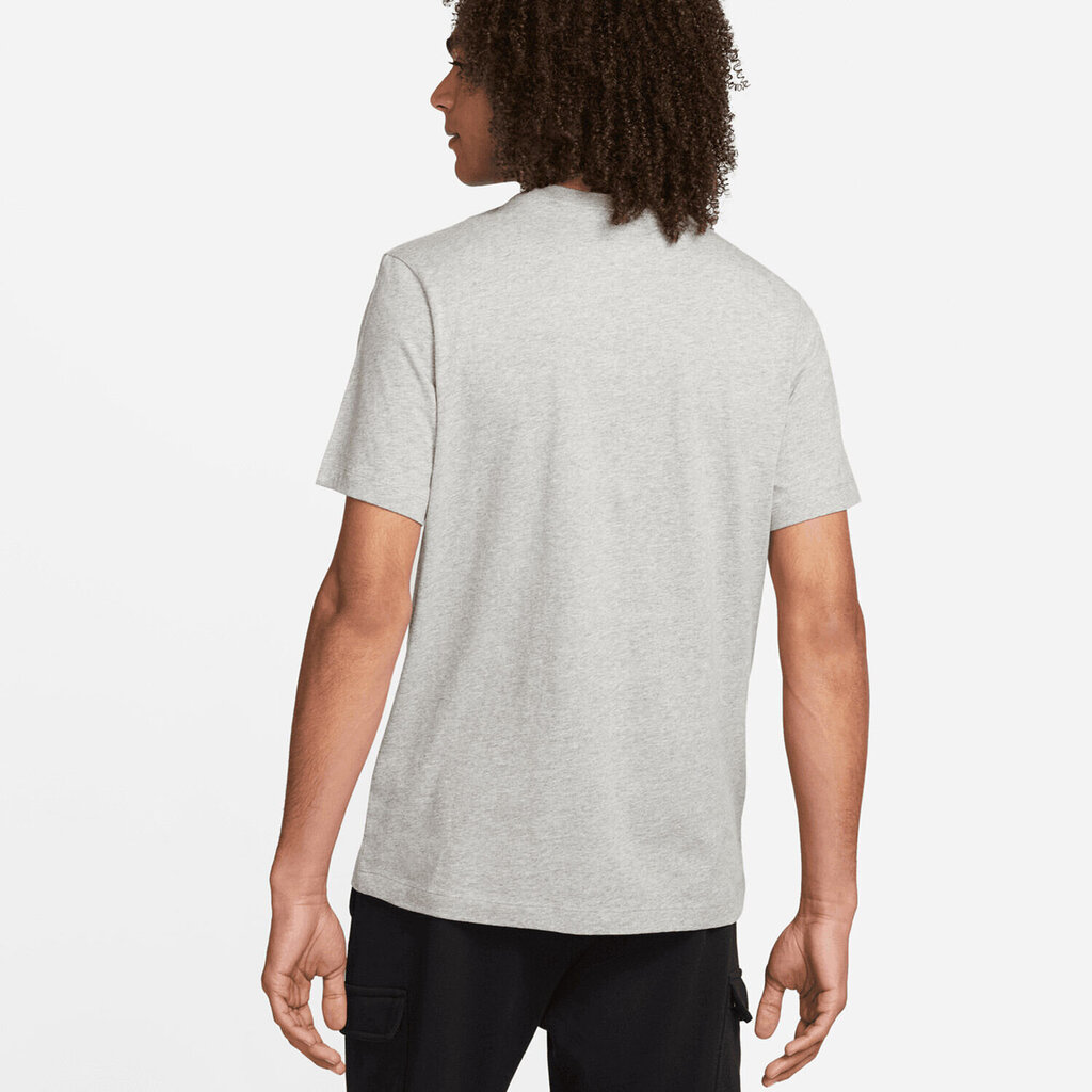 Marškinėliai vyrams Nike, pilki kaina ir informacija | Vyriški marškinėliai | pigu.lt