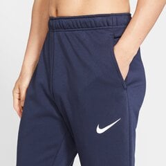 Treniruočių kelnės vyrams Nike Dri-Fit, mėlynos цена и информация | Мужские термобрюки, темно-синие, SMA61007 | pigu.lt