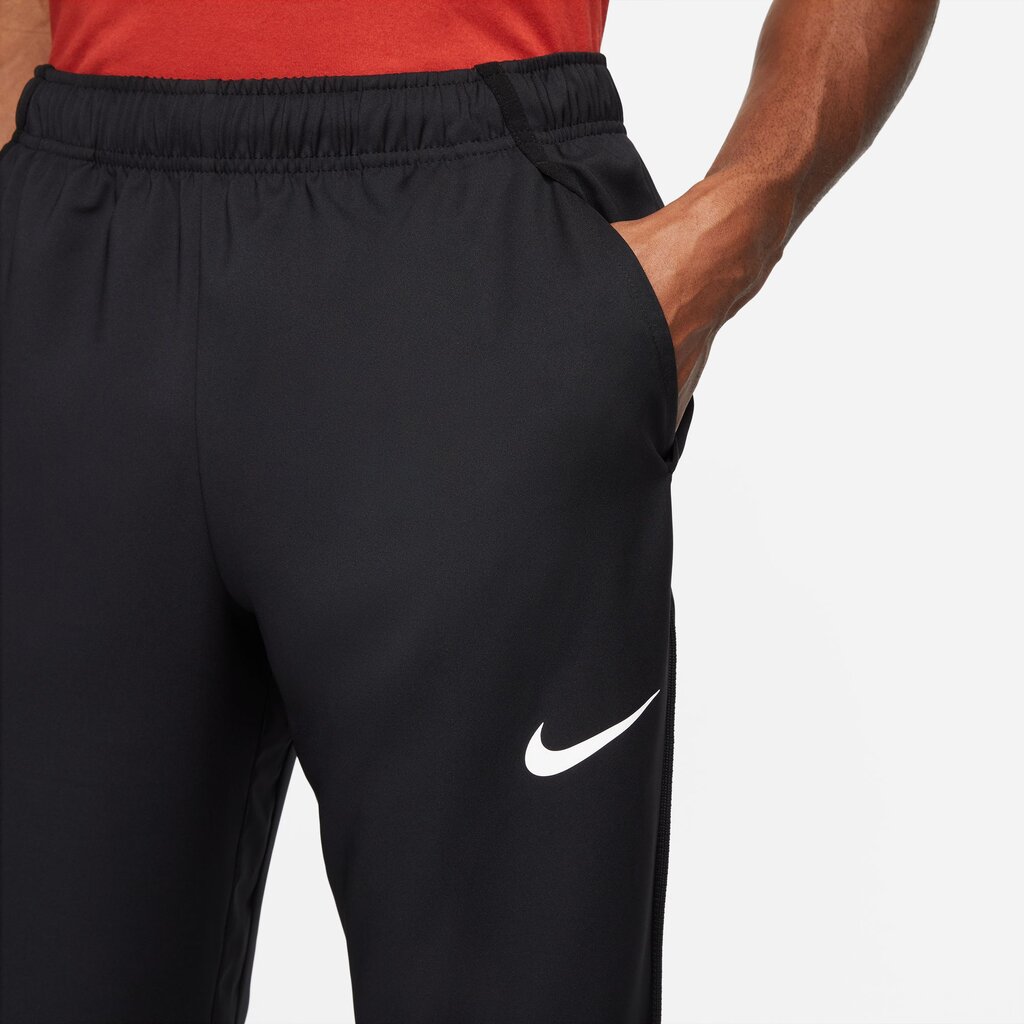 Nike sportinės kelnės vyrams, juodos kaina | pigu.lt