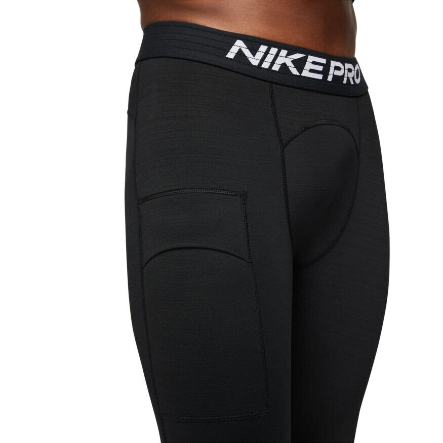 Dviratininkų kelnės vyrams Nike, juodos kaina ir informacija | Sportinė apranga vyrams | pigu.lt