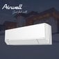 Airwell šilumos siurblys/oro kondicionierius oras-oras Nordic HDHC-035N-09M25/YDAC-035N-09M25 (-25°C) kaina ir informacija | Kondicionieriai, šilumos siurbliai, rekuperatoriai | pigu.lt