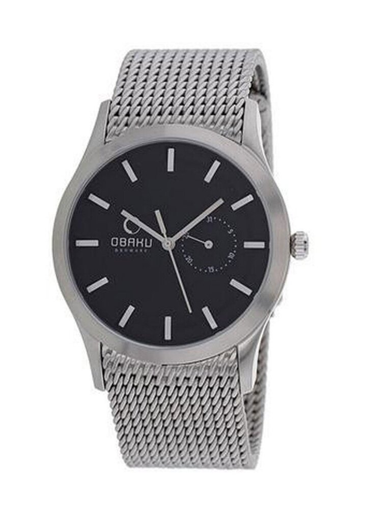 Vyriškas laikrodis Obaku Denmark V124GCBMC kaina ir informacija | Vyriški laikrodžiai | pigu.lt