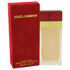 Женская парфюмерия Dolce & Gabbana EDT (100 ml) цена и информация | Женские духи | pigu.lt