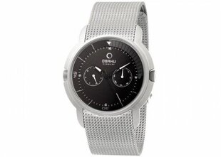 Часы мужские Obaku Denmark V141GCBMC цена и информация | Мужские часы | pigu.lt