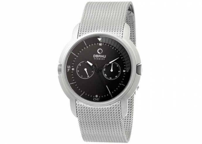 Vyriškas laikrodis Obaku Denmark V141GCBMC цена и информация | Vyriški laikrodžiai | pigu.lt