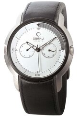 Часы мужские Obaku Denmark V141GCIRB цена и информация | Мужские часы | pigu.lt