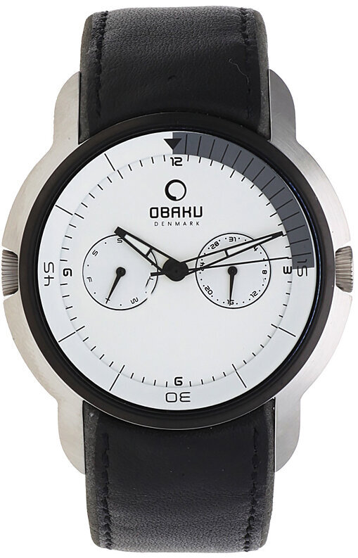 Vyriškas laikrodis Obaku Danija V141GCIRB kaina ir informacija | Vyriški laikrodžiai | pigu.lt