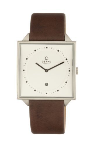 Vyriškas laikrodis Obaku Harmony V116UCIRN цена и информация | Vyriški laikrodžiai | pigu.lt